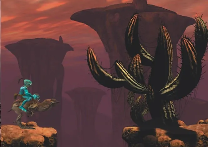 Oddworld: Abe's Oddysee — скриншот 1