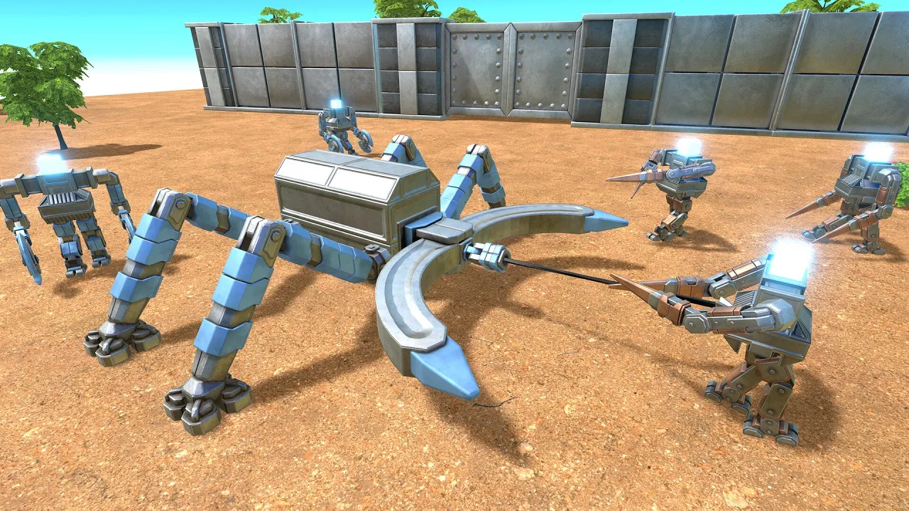 Age Of Warbots — скриншот 1