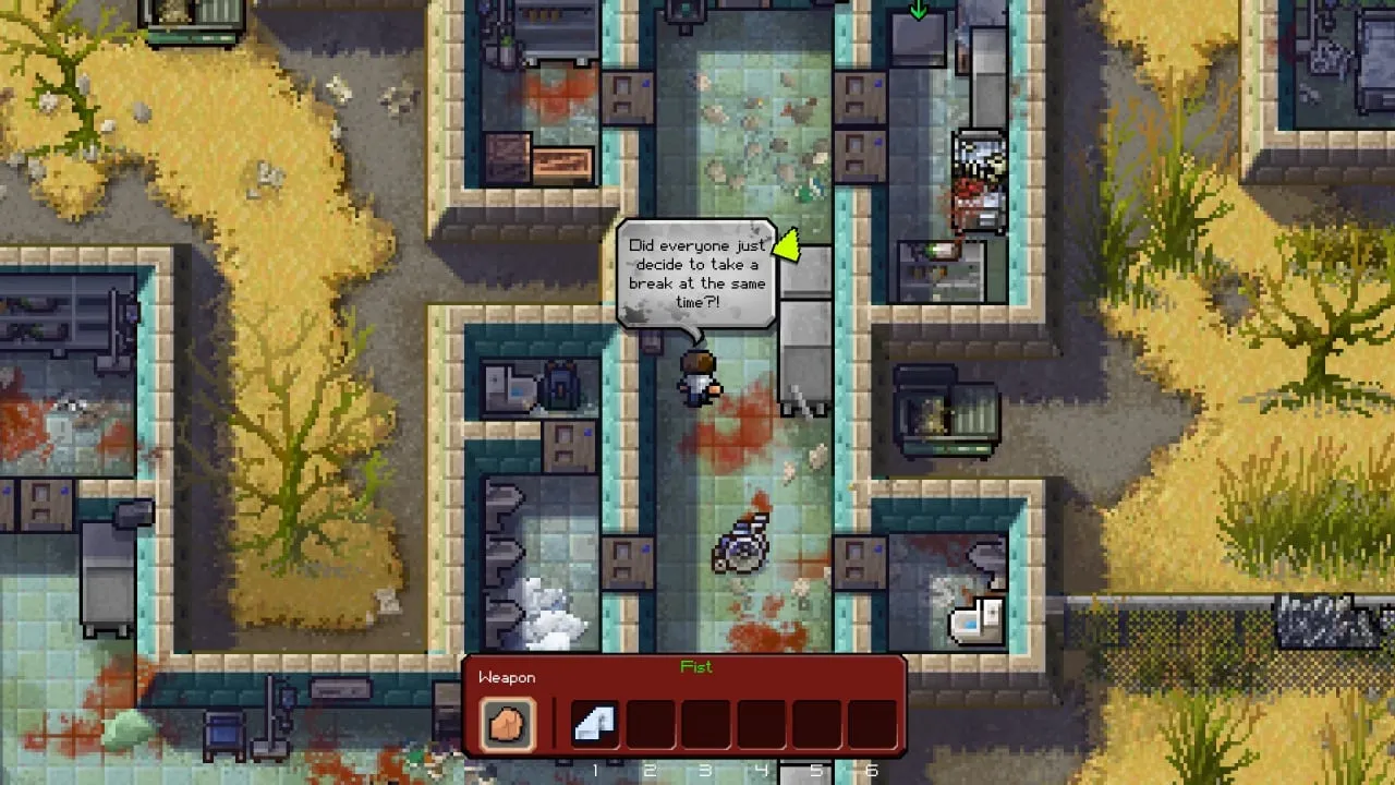 The Escapists: The Walking Dead — скриншот 1