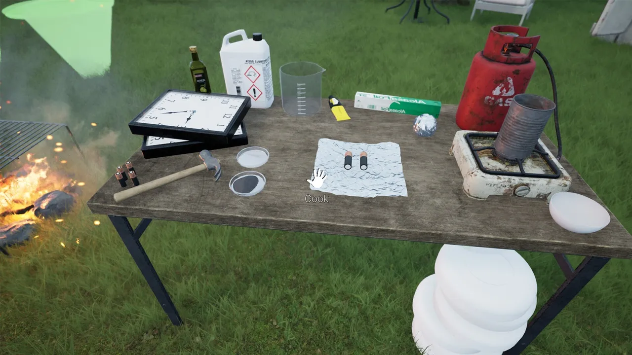 How to Make an Atomic Bomb in Your Garden — скриншот 1