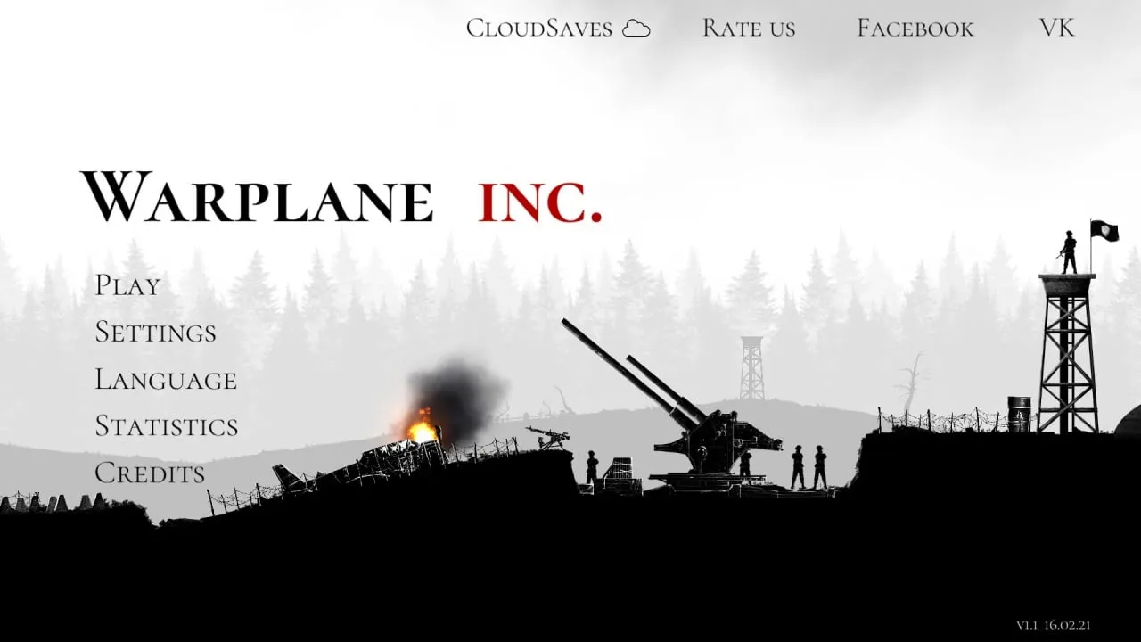 Warplane inc. — скриншот 1