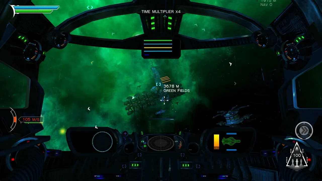 Stellar Wanderer DX — скриншот 1