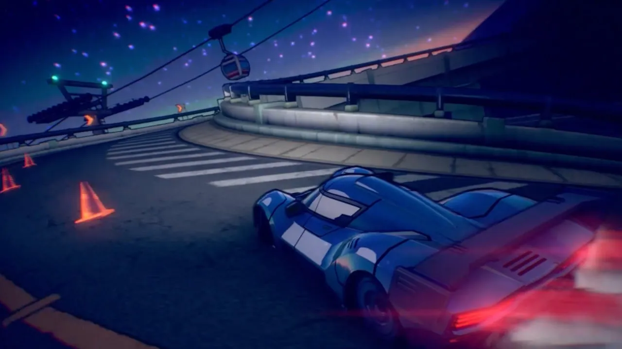 Inertial Drift — скриншот 1