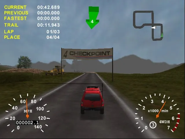 4x4 Evolution — скриншот 1