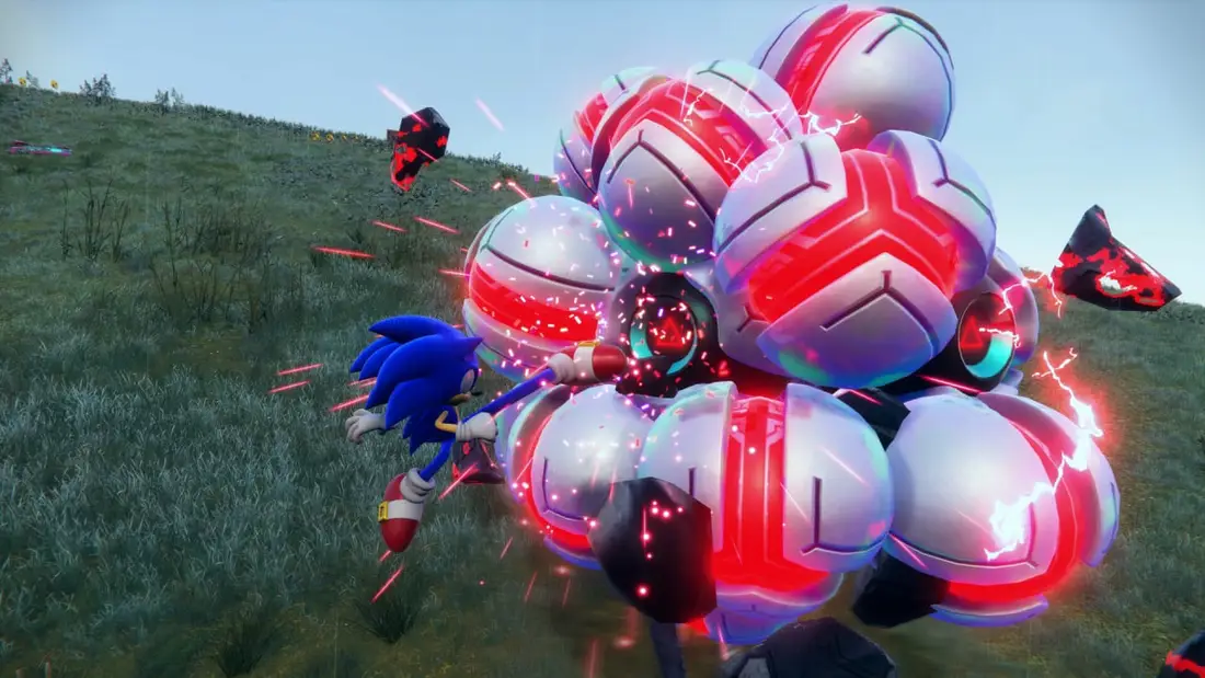 Sonic Frontiers — скриншот 1