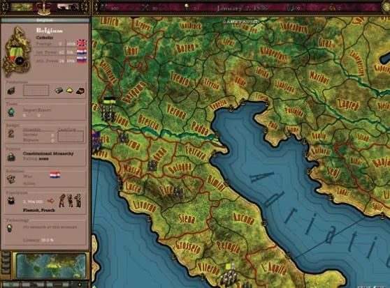 Victoria I Complete — скриншот 1