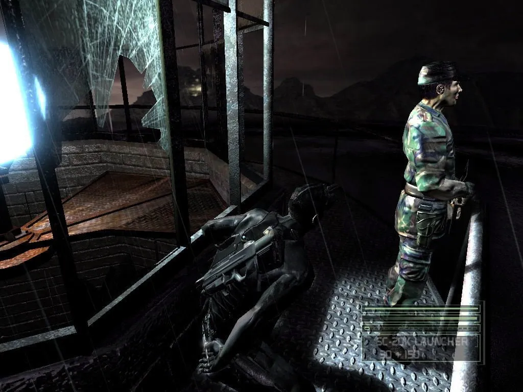 Tom Clancy's Splinter Cell Chaos Theory — скриншот 1
