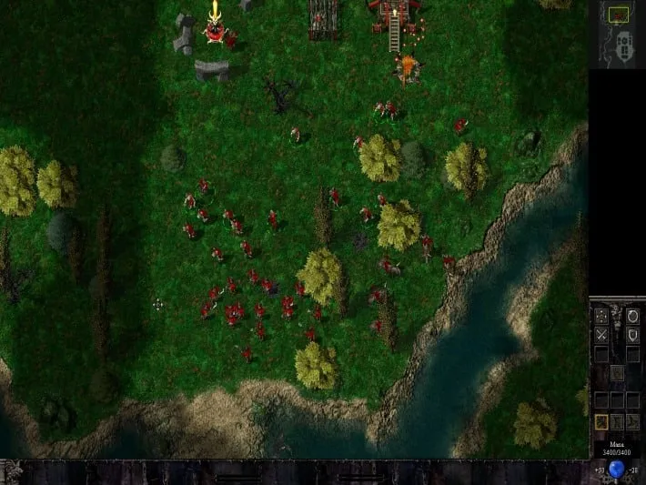Total Annihilation: Kingdoms + Iron Plague — скриншот 1