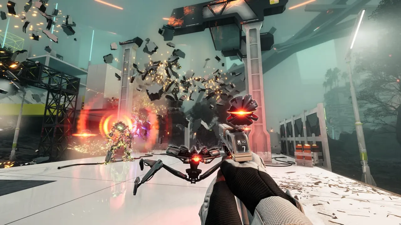 VOID BREAKER — скриншот 1