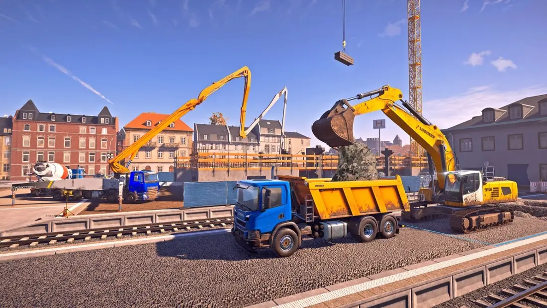 Construction Simulator — скриншот 1