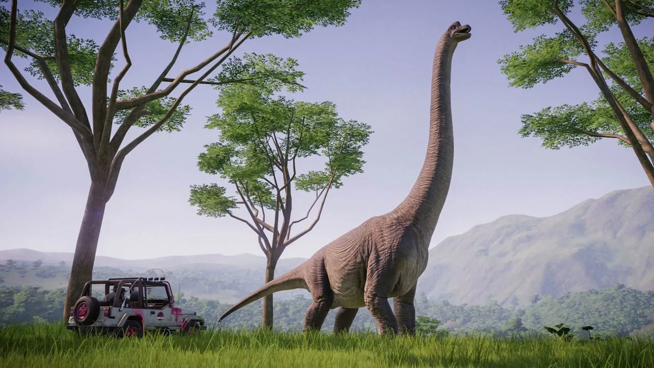 Jurassic World Evolution: Return To Jurassic Park — скриншот 1