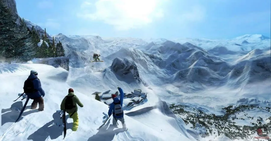 Shaun White Snowboarding — скриншот 1