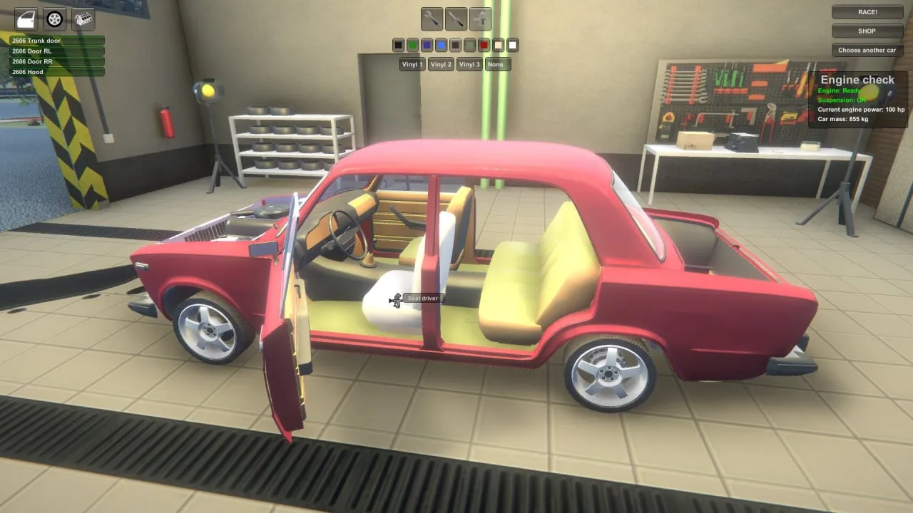 Car Constructor — скриншот 1