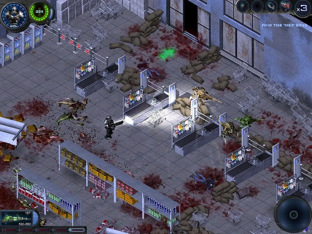 Alien Shooter 2: Reloaded — скриншот 1