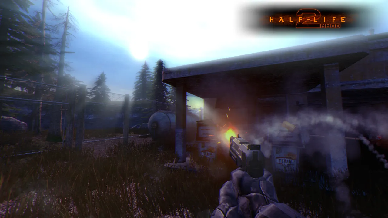 Half-Life 2: MMod — скриншот 1