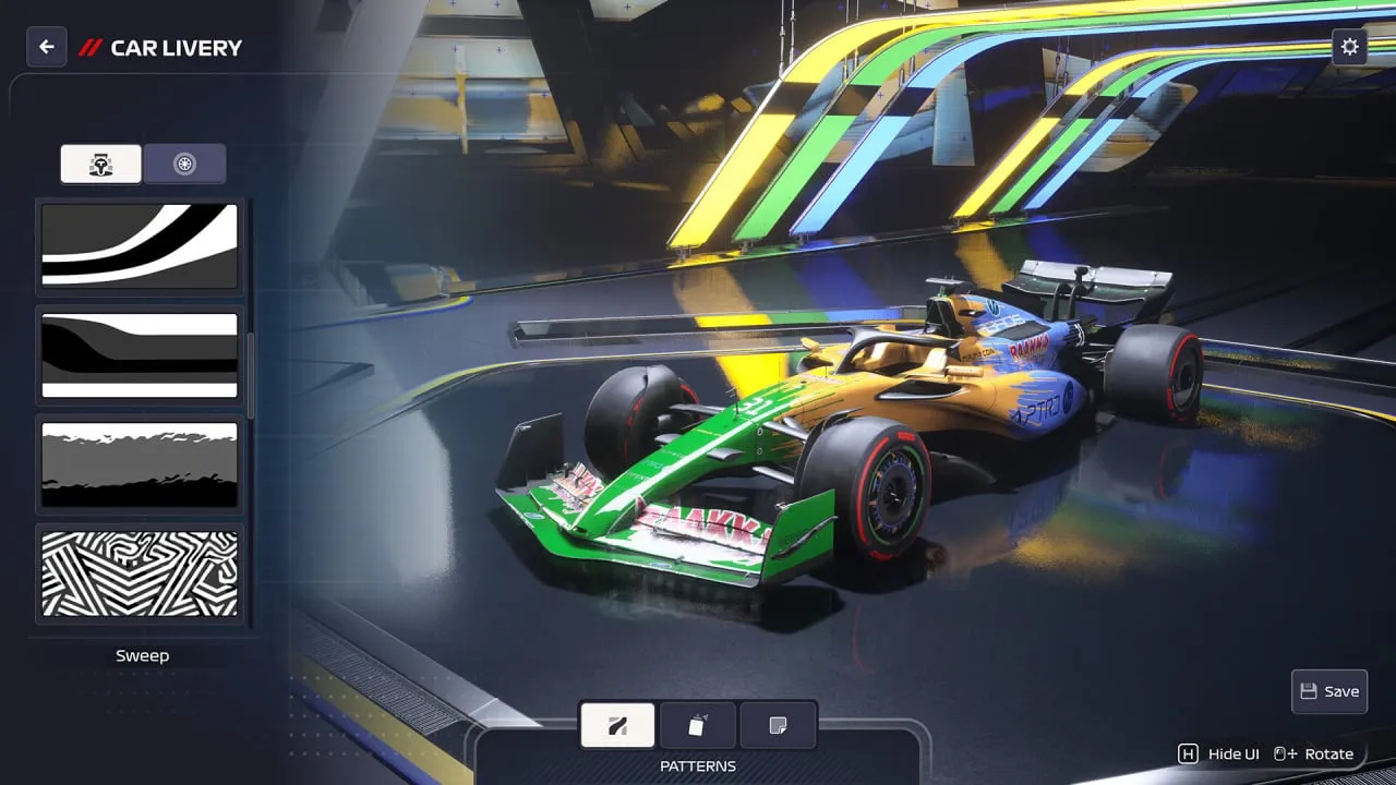 F1 Manager 2024 — скриншот 1