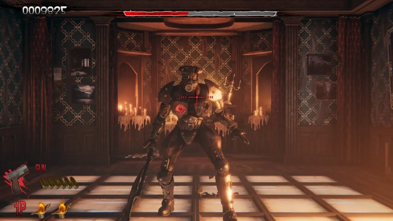 THE HOUSE OF THE DEAD: Remake — скриншот 1