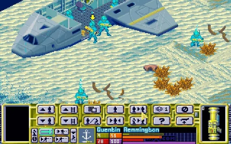 X-COM: Terror From the Deep — скриншот 1