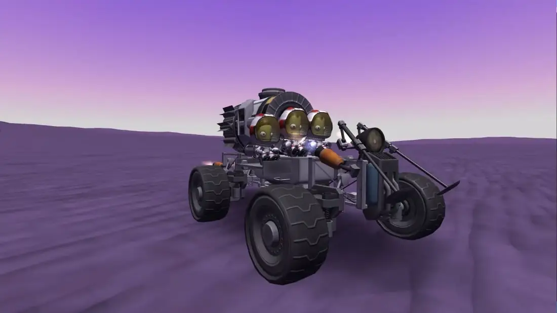 Kerbal Space Program — скриншот 1