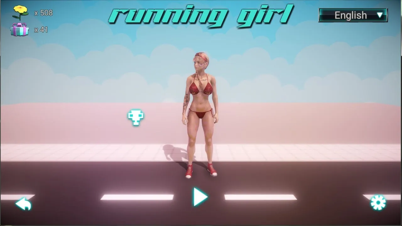 Running Girl — скриншот 1