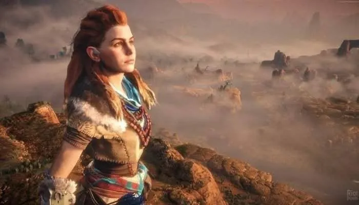 Horizon Zero Dawn: The Frozen Wilds — скриншот 1