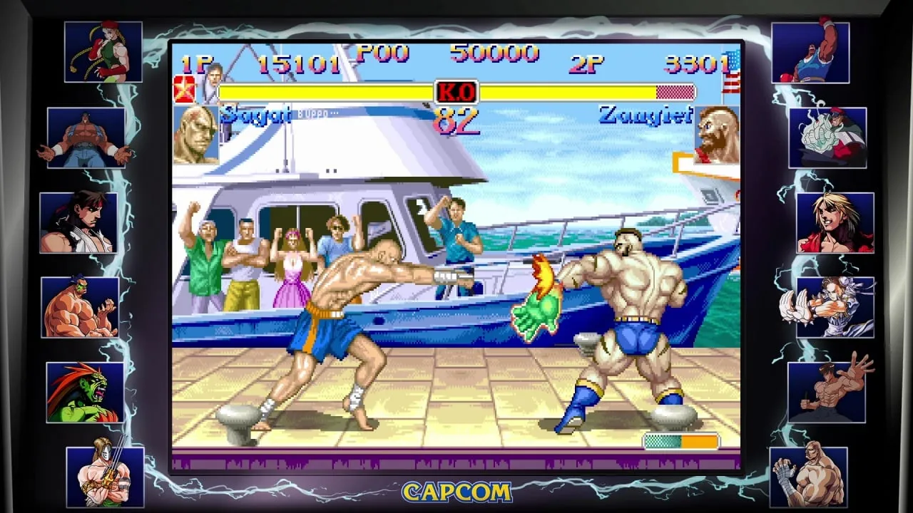 Street Fighter 30th Anniversary Collection — скриншот 1