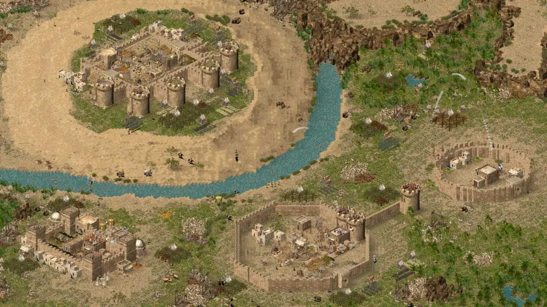 Stronghold Crusader HD — скриншот 1