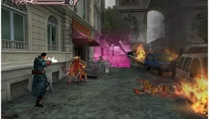 Onimusha 3: Demon Siege — скриншот 1