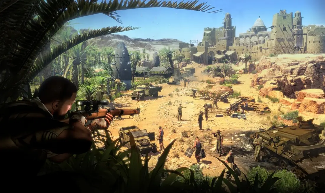 Sniper Elite 3 — скриншот 1