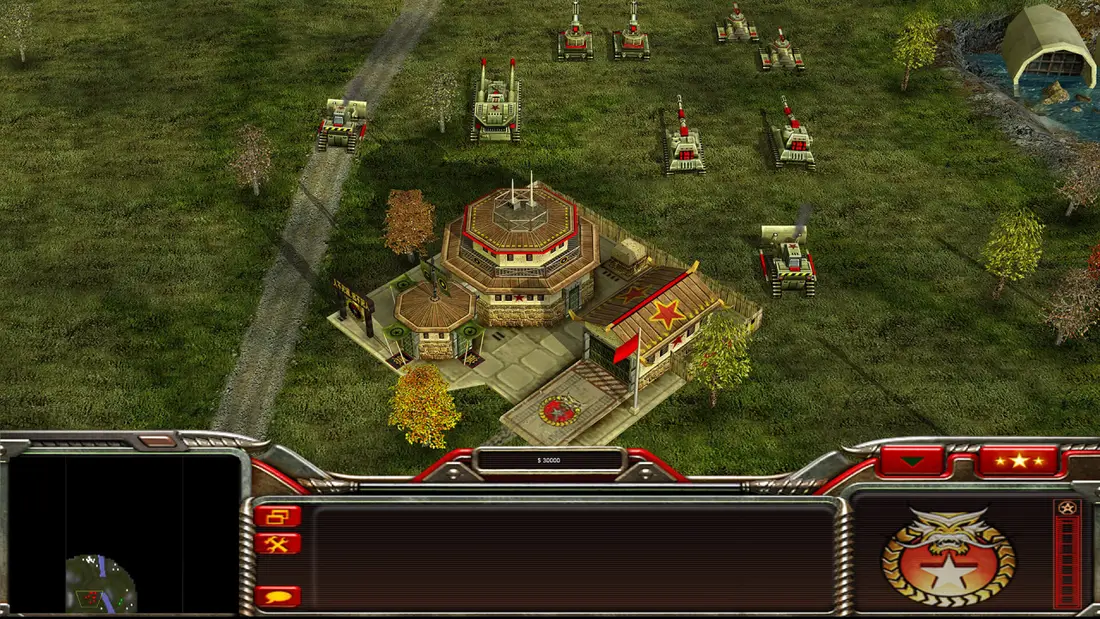 Command & Conquer: Generals - Zero Hour — скриншот 1