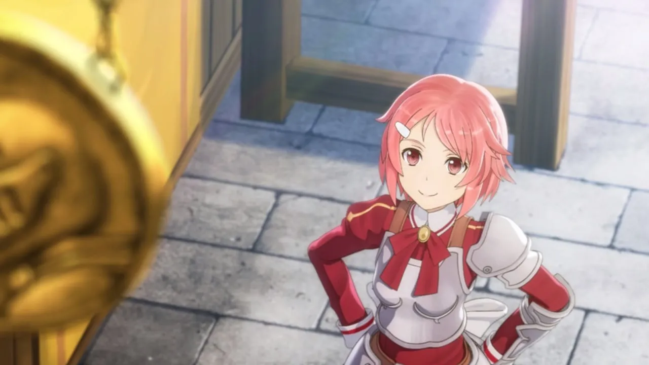 Sword Art Online Re: Hollow Fragment — скриншот 1