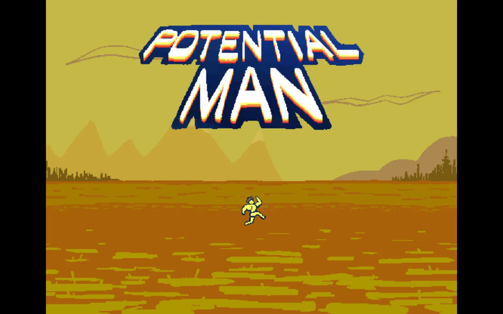 POTENTIAL MAN — скриншот 1