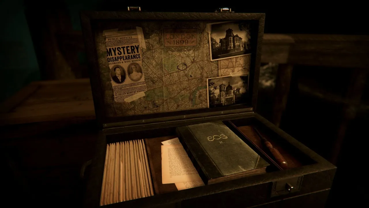 The Room 4: Old Sins — скриншот 1