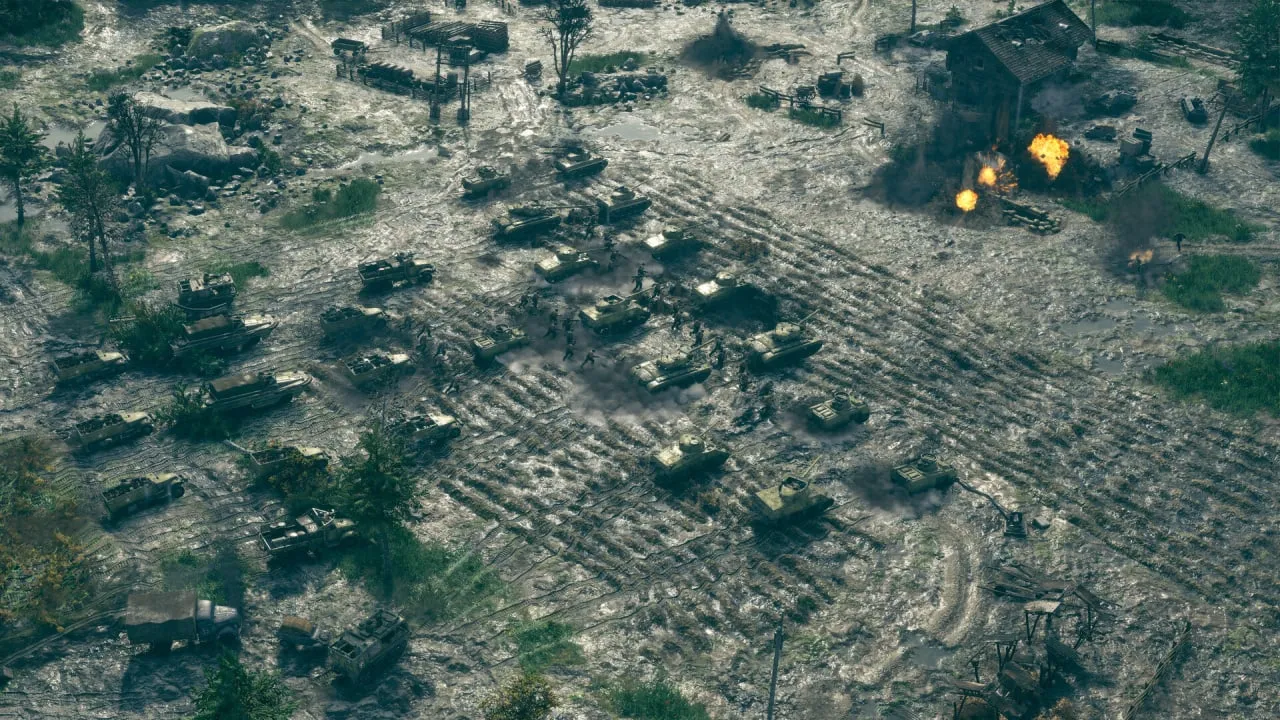 Sudden Strike 5 — скриншот 1