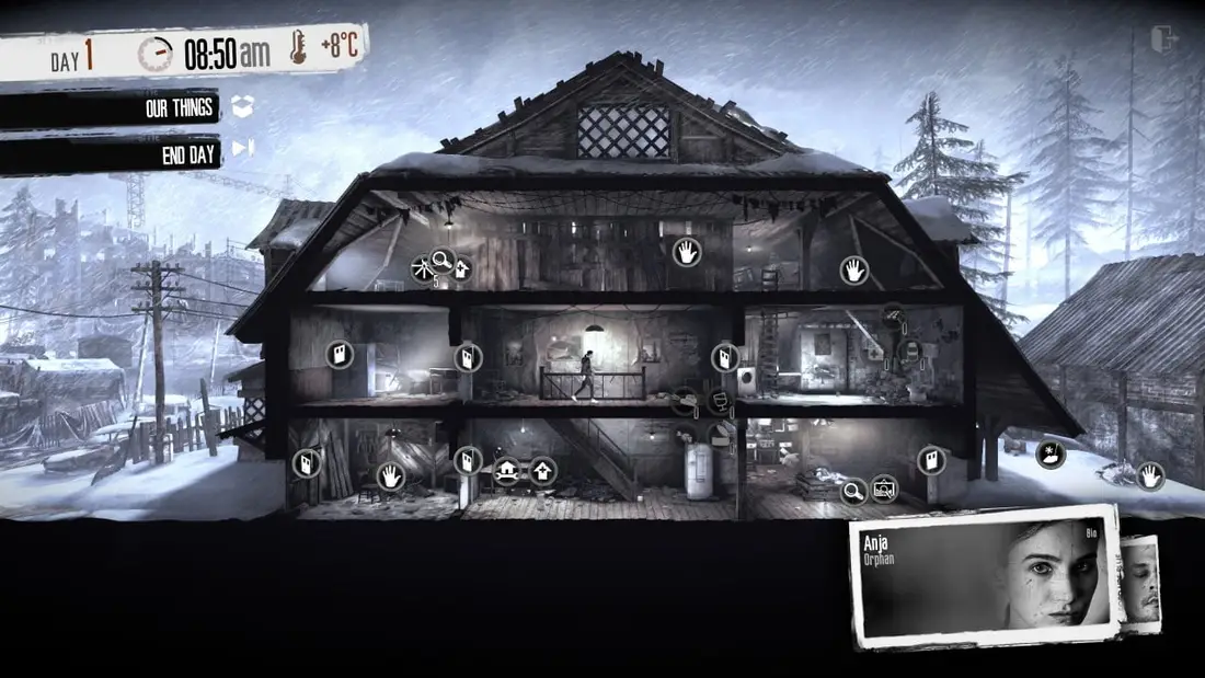 This War of Mine — скриншот 1