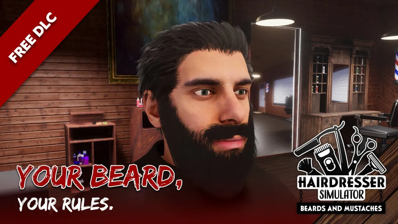 Hairdresser Simulator — скриншот 1