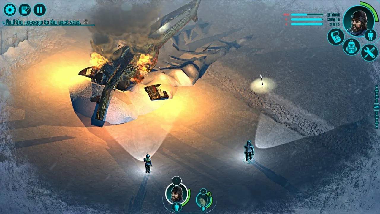 Distrust: Polar Survival — скриншот 1