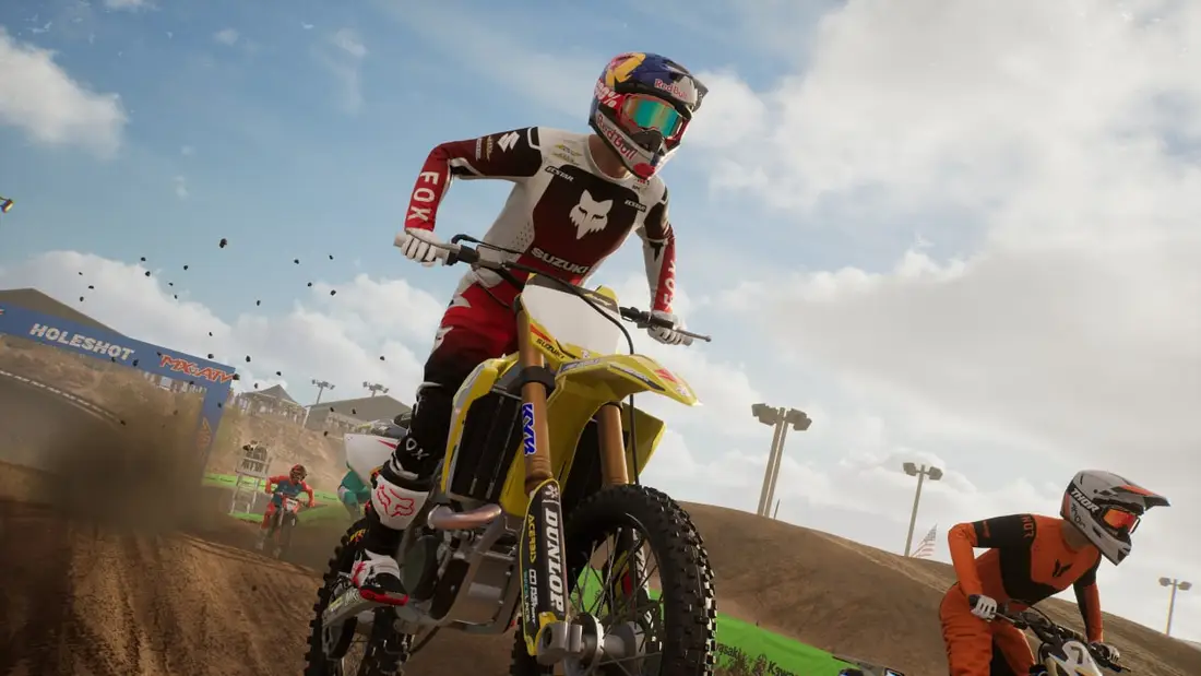 MX vs ATV Legends — скриншот 1