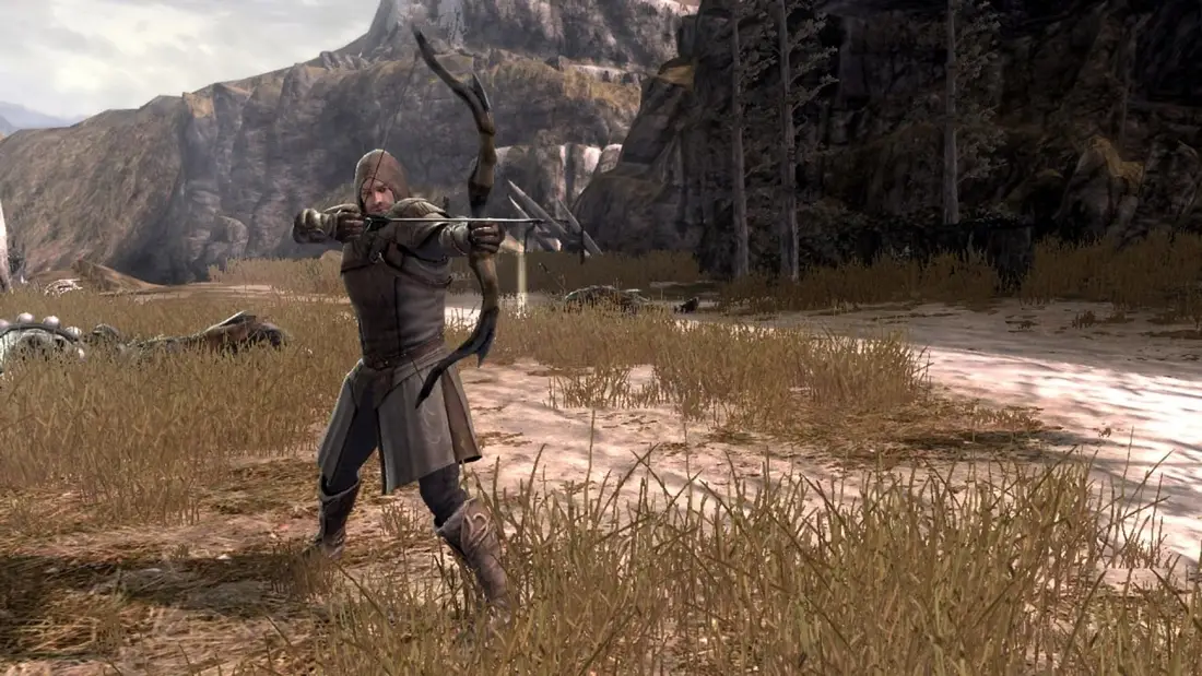 Lord of the Rings: War in the North (2011) — скриншот 1