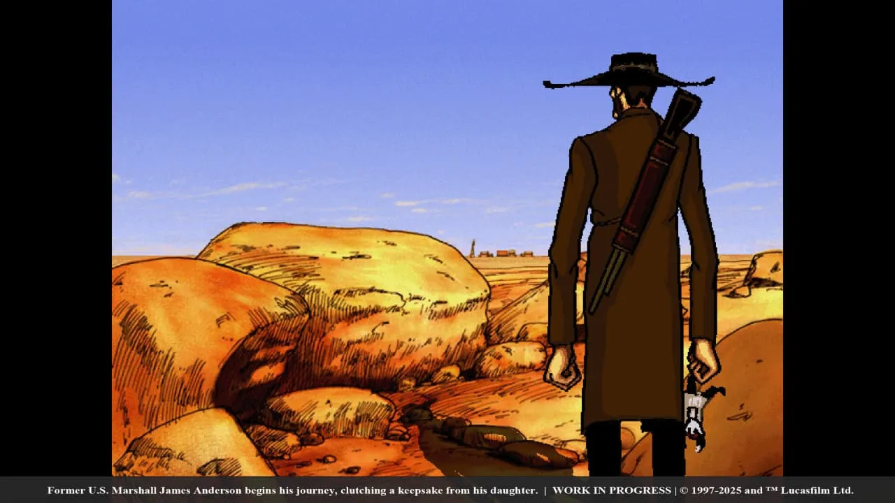 Outlaws + Handful of Missions: Remaster — скриншот 1