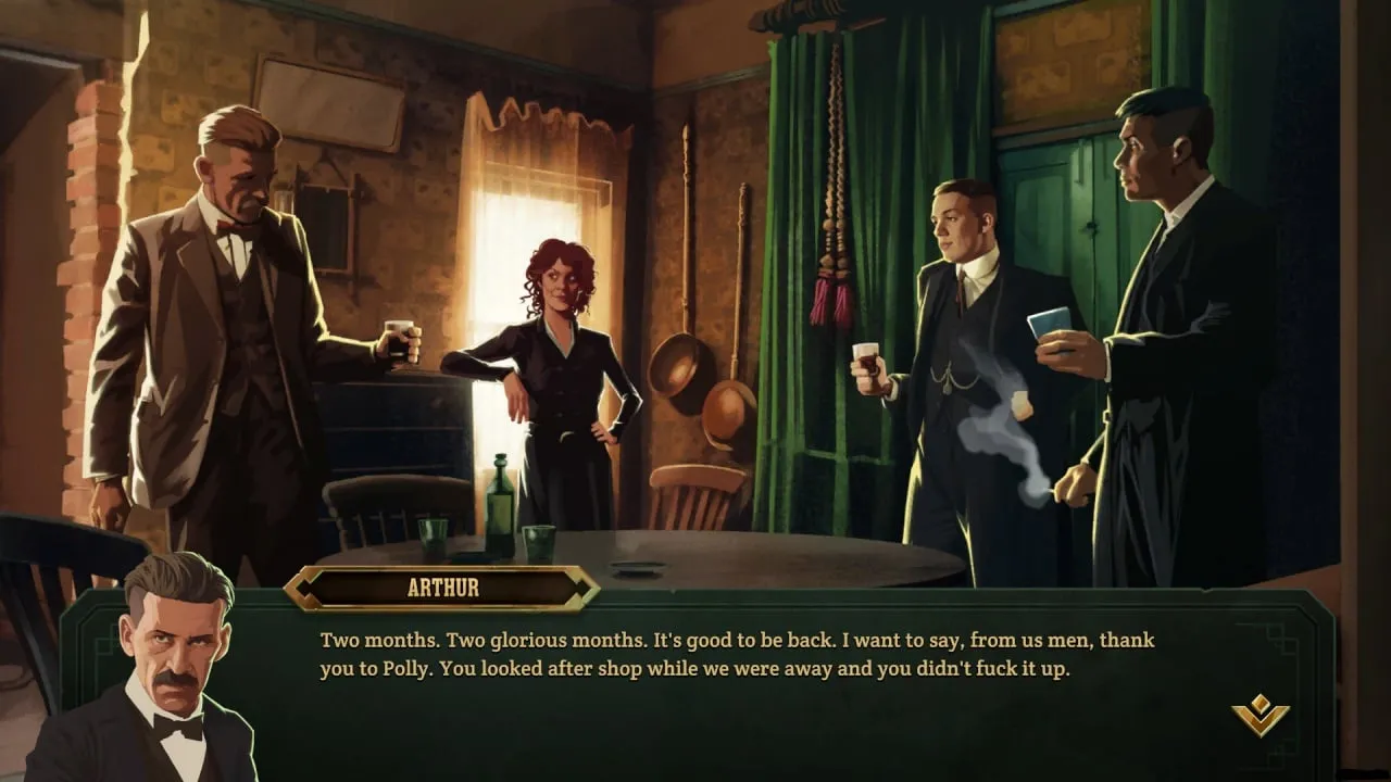 Peaky Blinders: Mastermind — скриншот 1