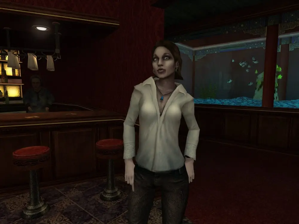 Vampire: The Masquerade - Bloodlines — скриншот 1