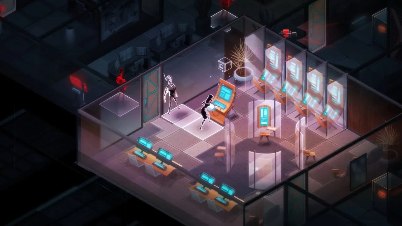 Invisible, Inc — скриншот 1
