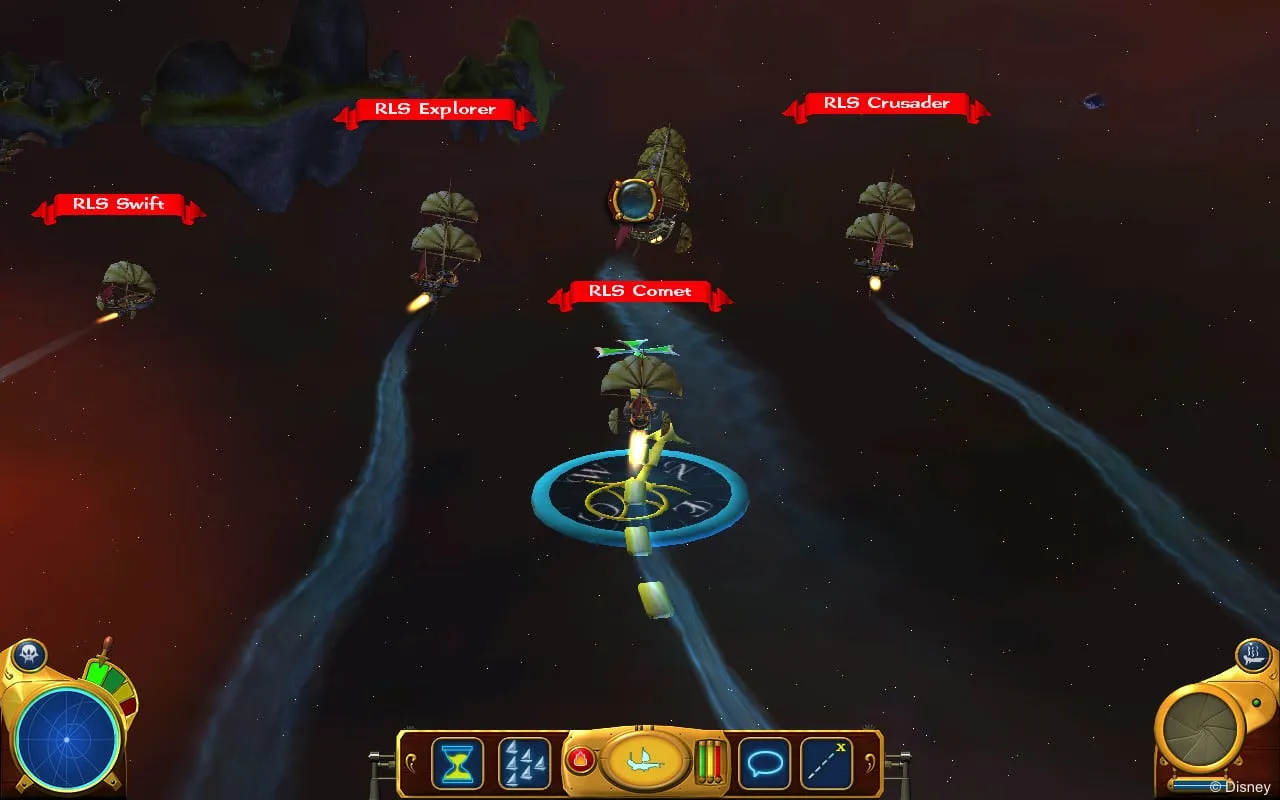 Планета сокровищ: Битва при Проционе — скриншот 1