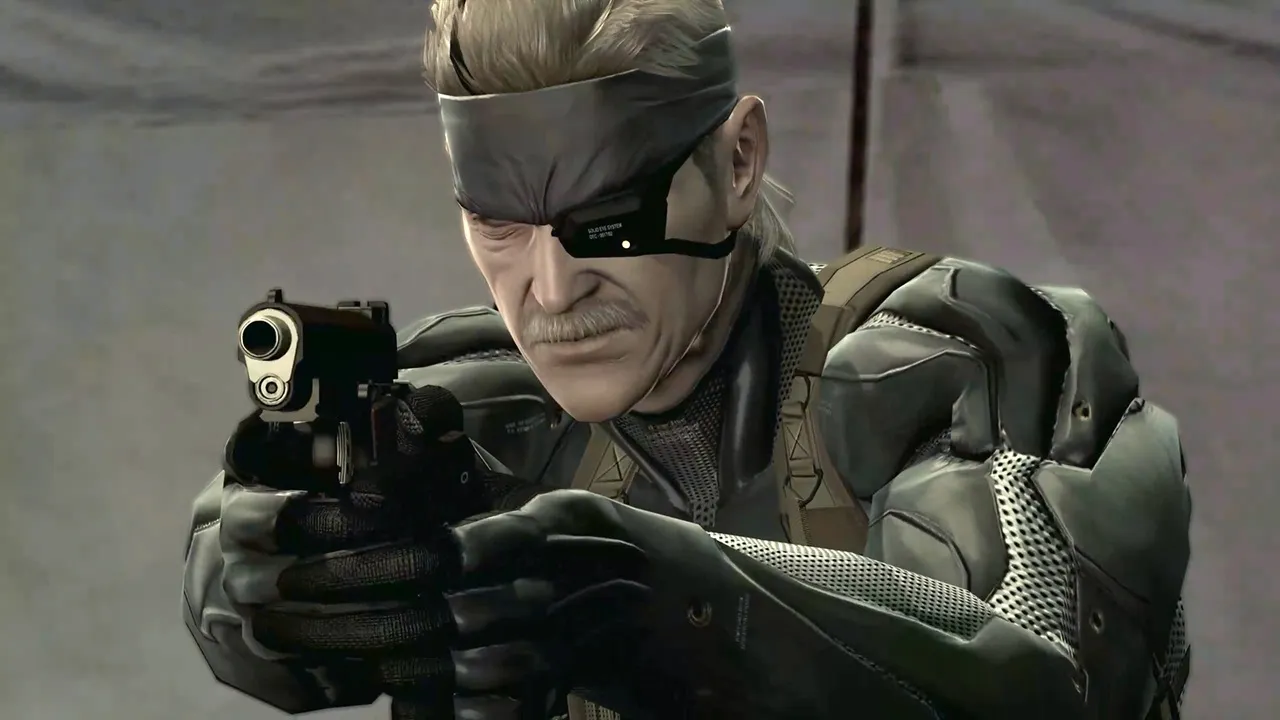 METAL GEAR SOLID MASTER COLLECTION Vol.2 — скриншот 1