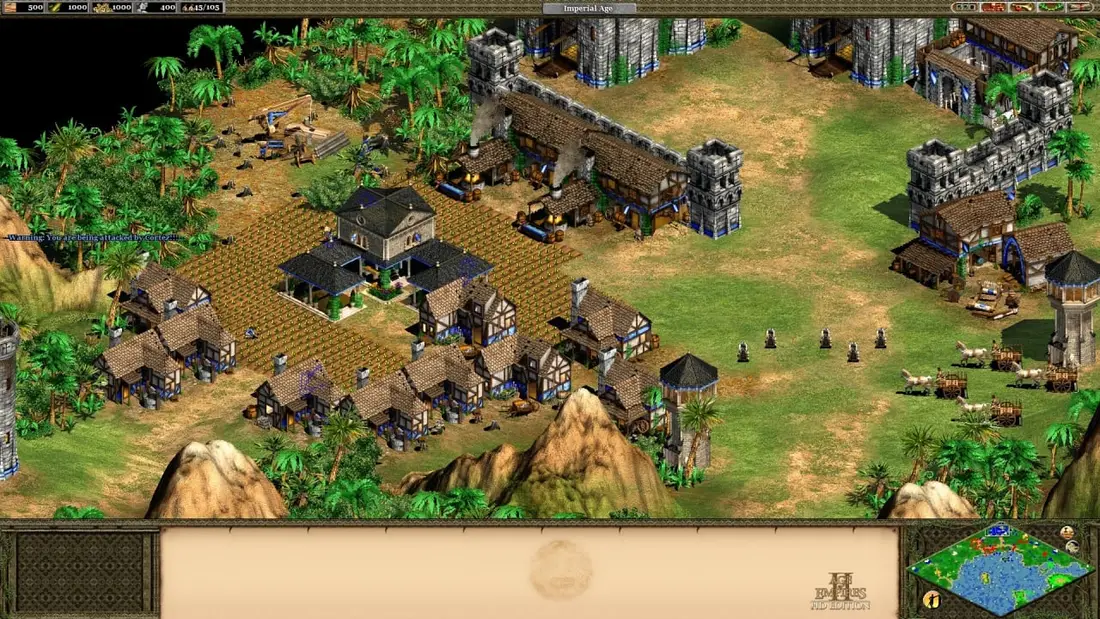 Age of Empires 2 — скриншот 1