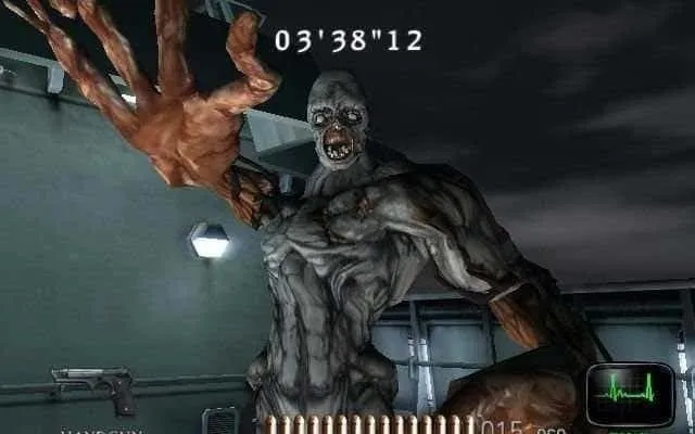 Resident Evil: Dead Aim — скриншот 1