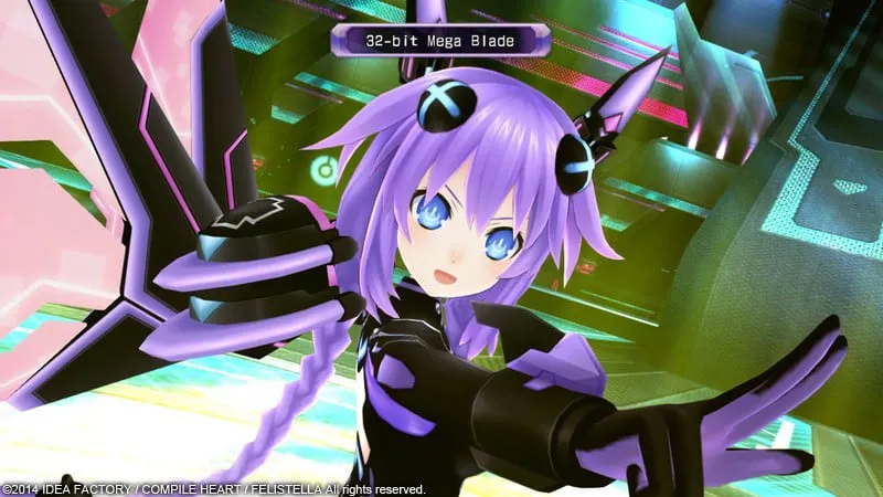 Hyperdimension Neptunia Re;Birth1 — скриншот 1