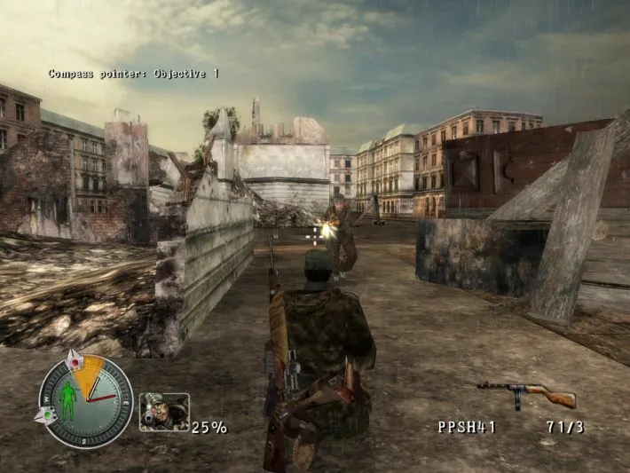 Sniper Elite: Berlin 1945 — скриншот 1