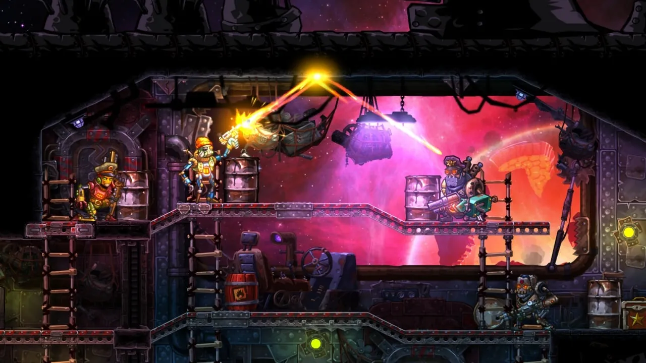SteamWorld Heist — скриншот 1